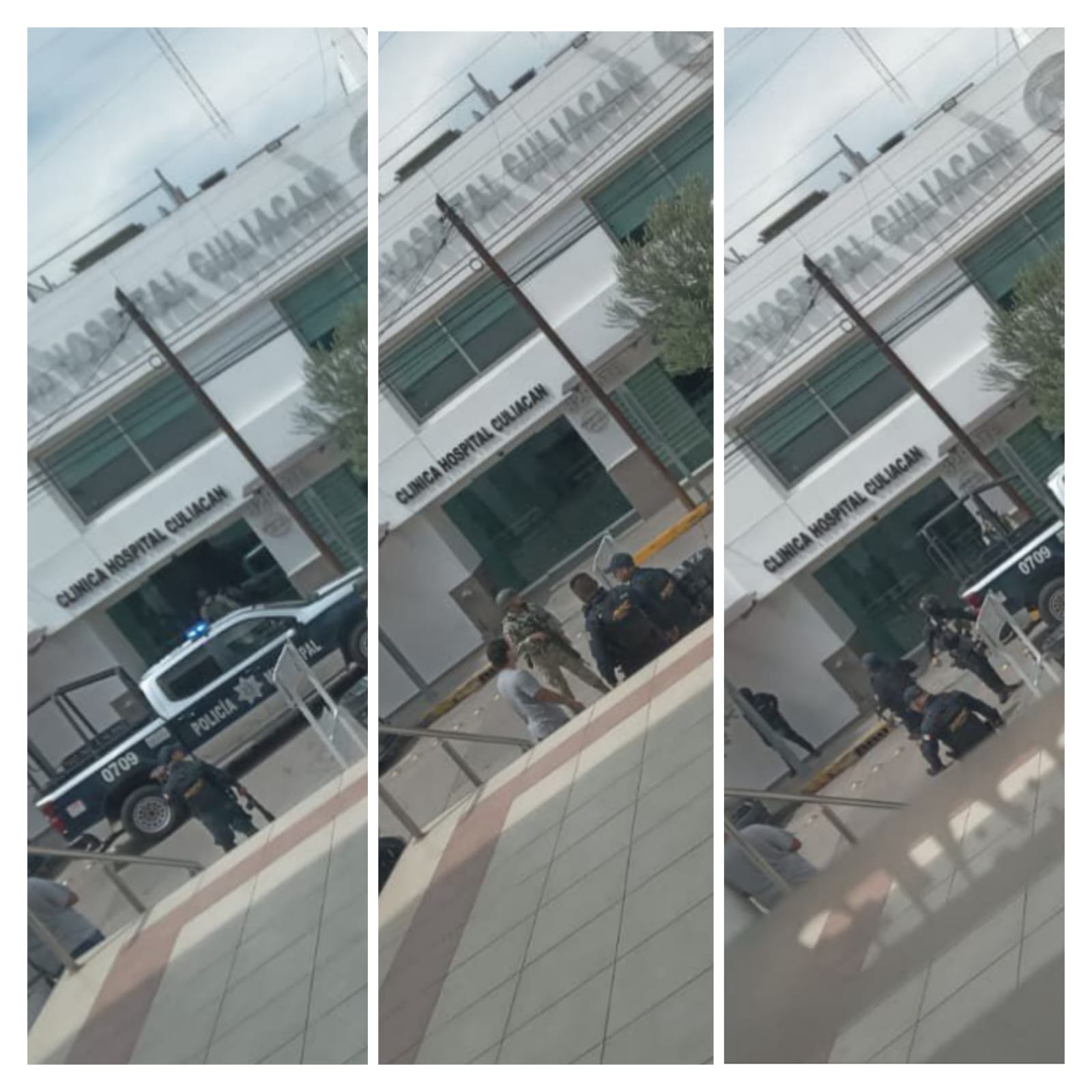 SSPE reporta balazos en clinica particular de Culiacán