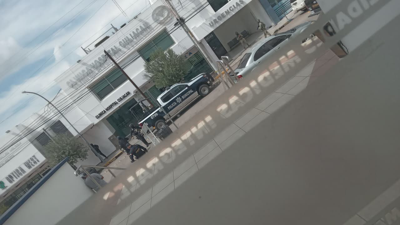 SSPE reporta balazos en clinica particular de Culiacán