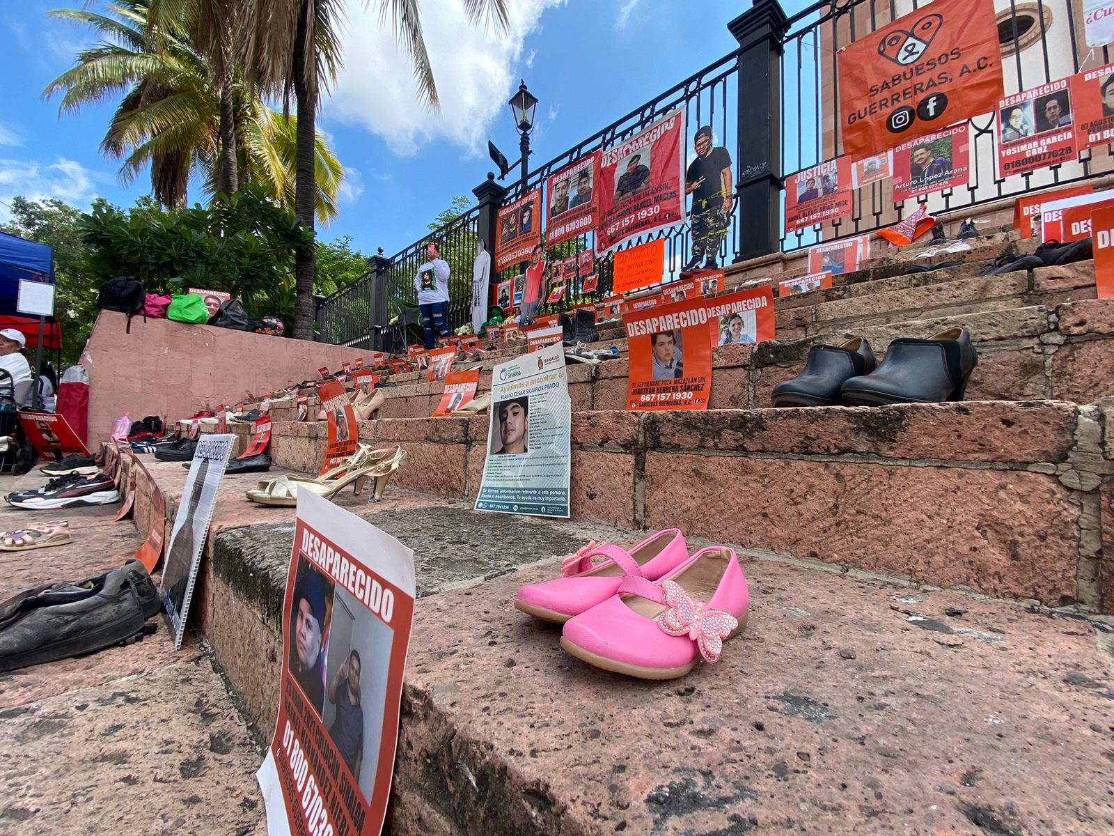 Sabuesos Guerreras exigen justicia en Culiacán