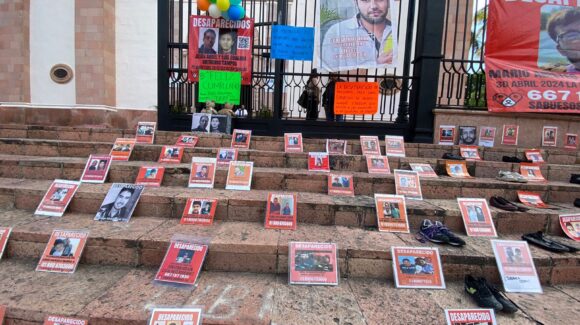 “Casi los 3 mil desaparecidos en lo que va de esta guerra”: Sabuesos Guerreras exigen justicia en Culiacán