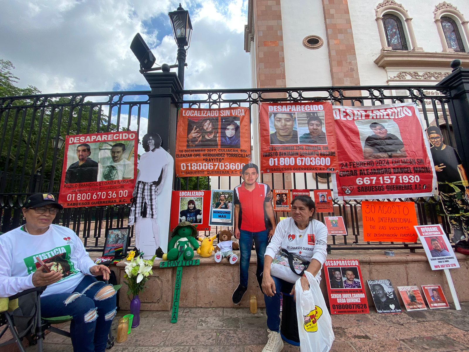 Sabuesos Guerreras exigen justicia en Culiacán