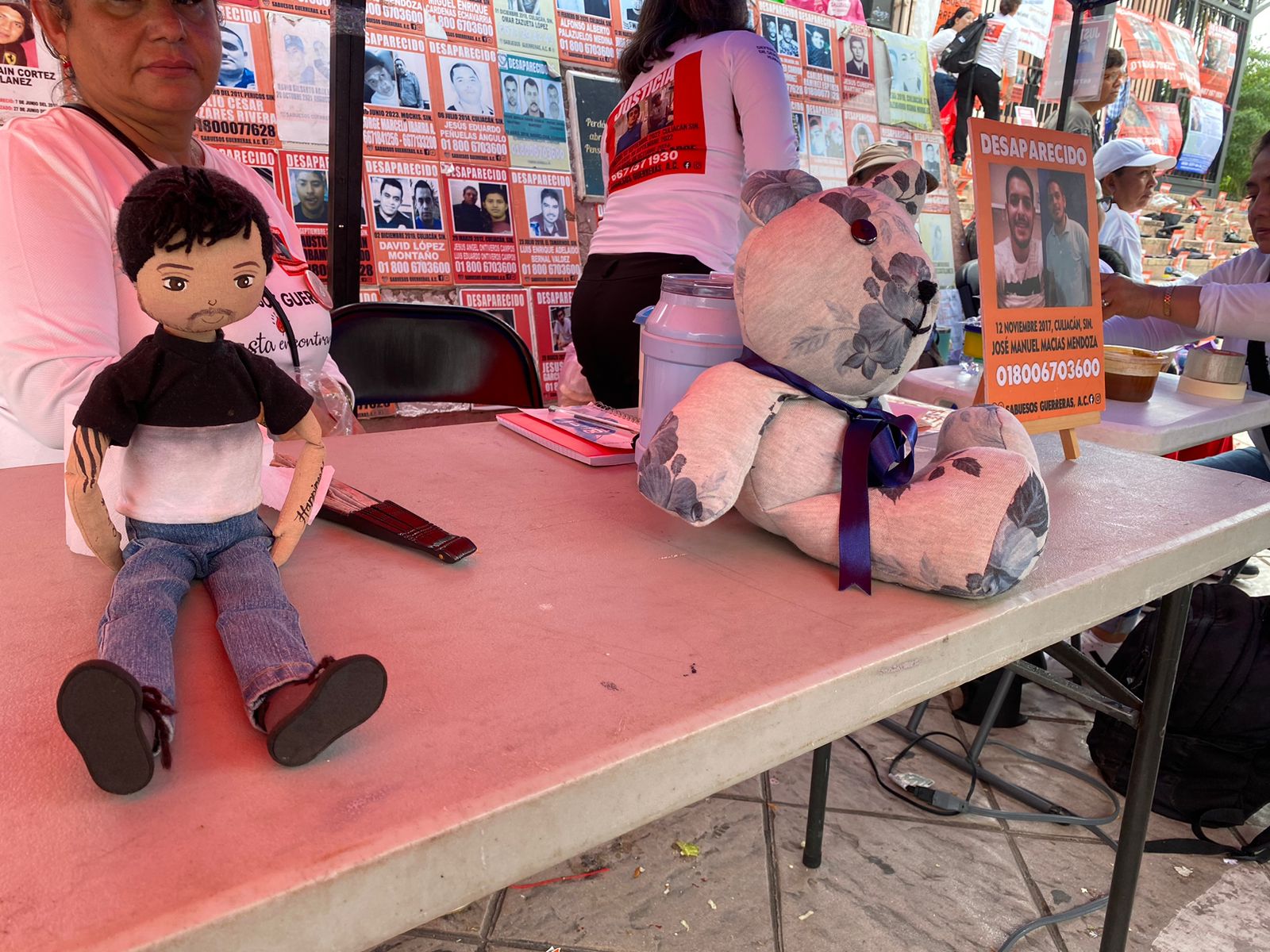Sabuesos Guerreras exigen justicia en Culiacán