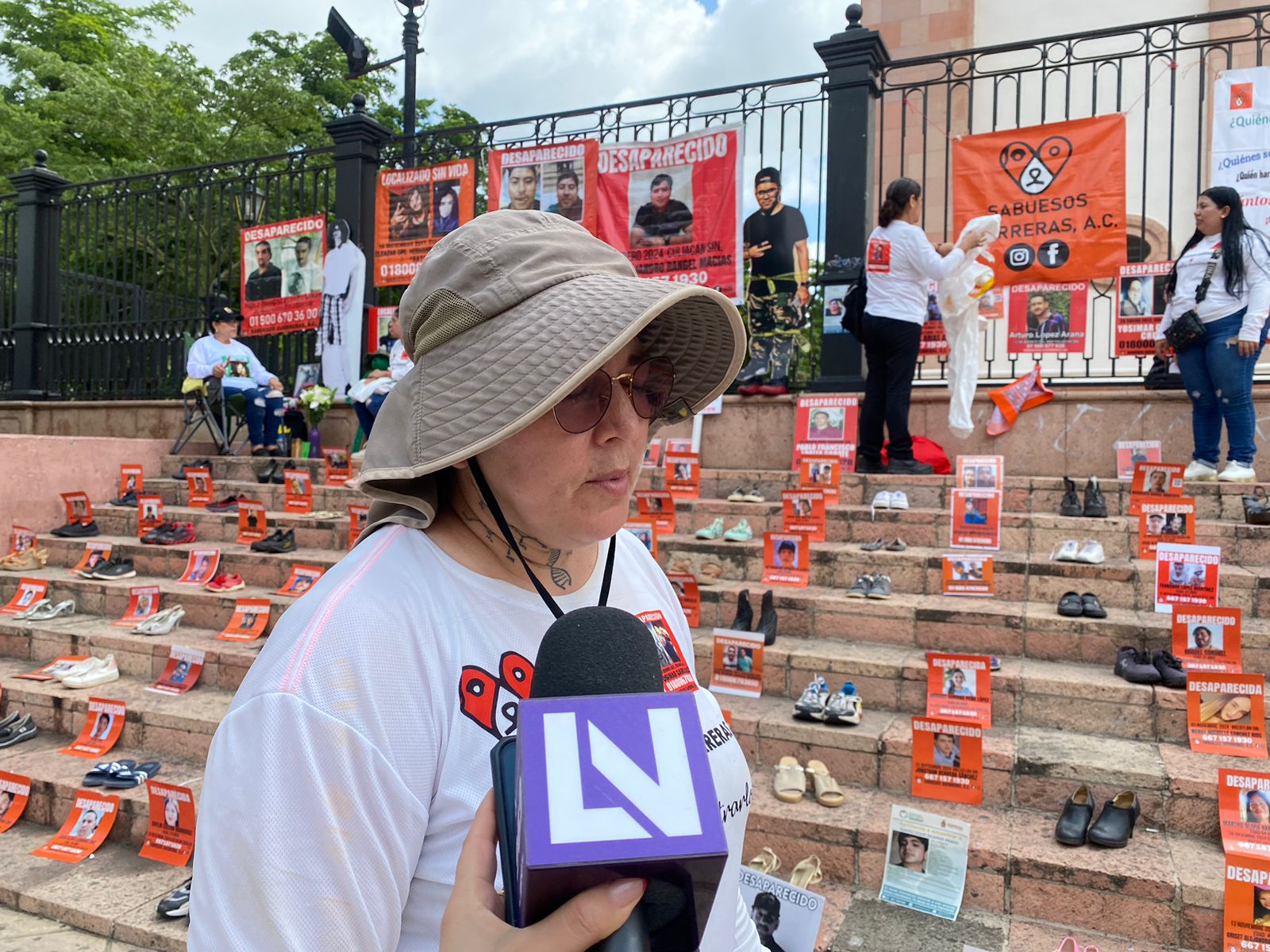 Sabuesos Guerreras exigen justicia en Culiacán