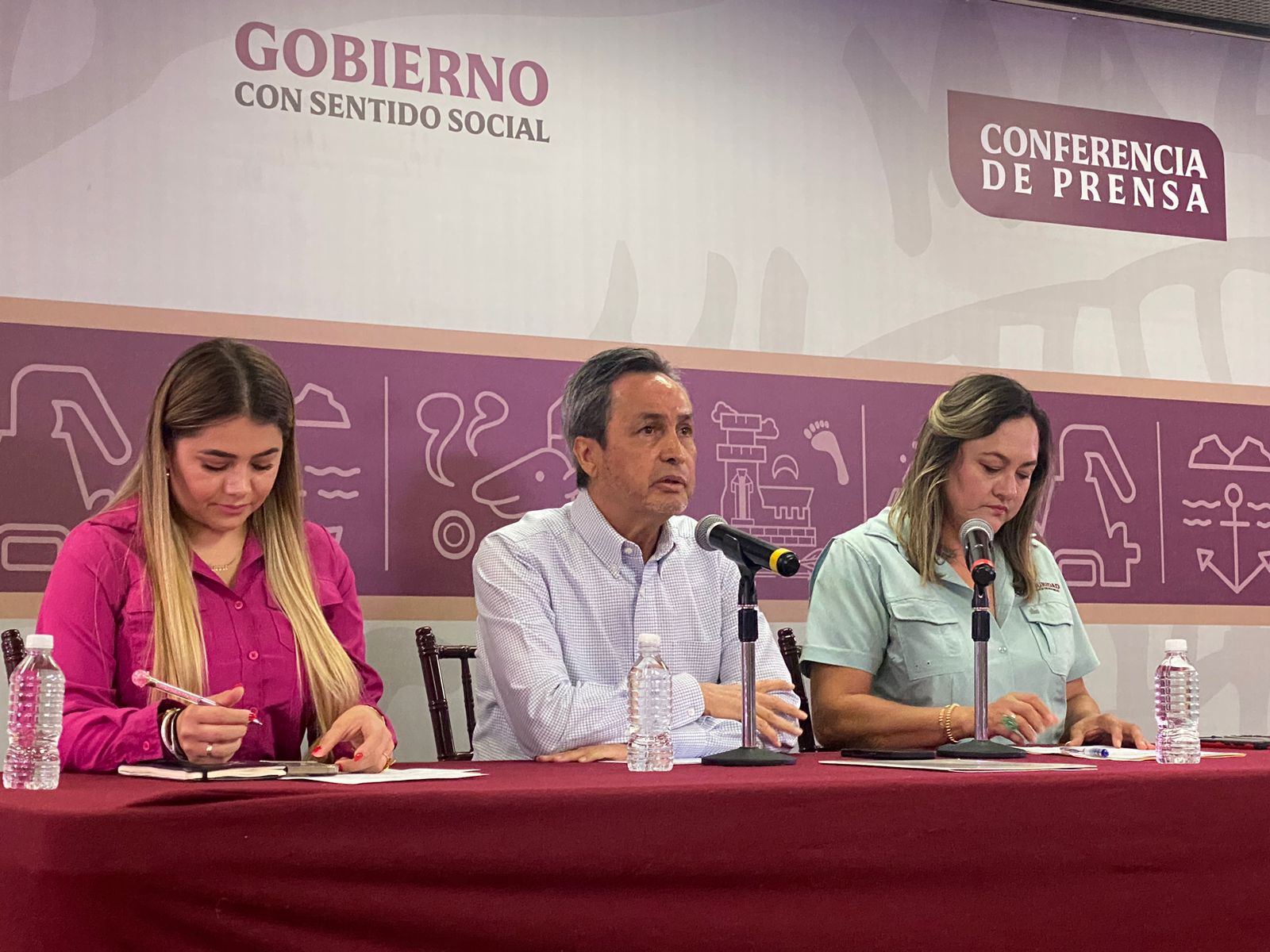 el subsecretario General del Estado, Rodolfo Jiménez.