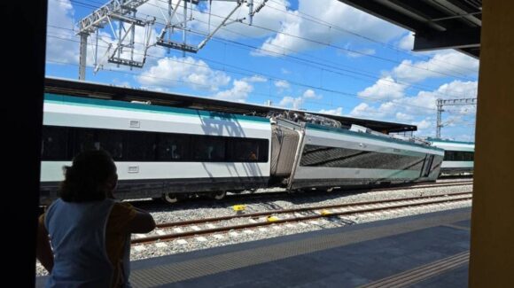 Se descarrila el Tren Maya en Izamal, Yucatán; incidente en el Tramo 3 interrumpe el servicio