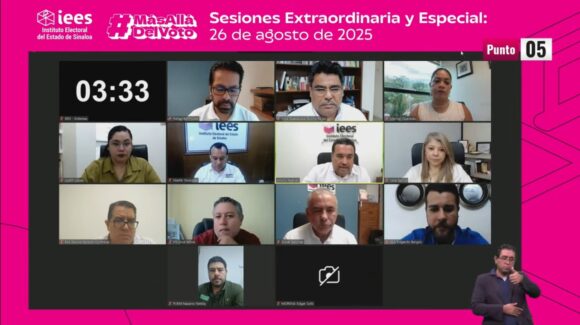 Requiere IEES presupuesto de casi 150 mdp para 2026; Consejo General aprueba anteproyecto