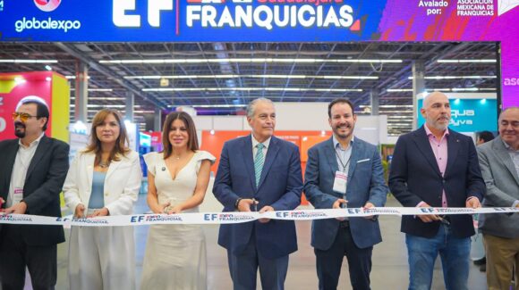 Para potenciar empresas y marcas locales Sinaloa se hace presente en Expo Franquicias Guadalajara 2025
