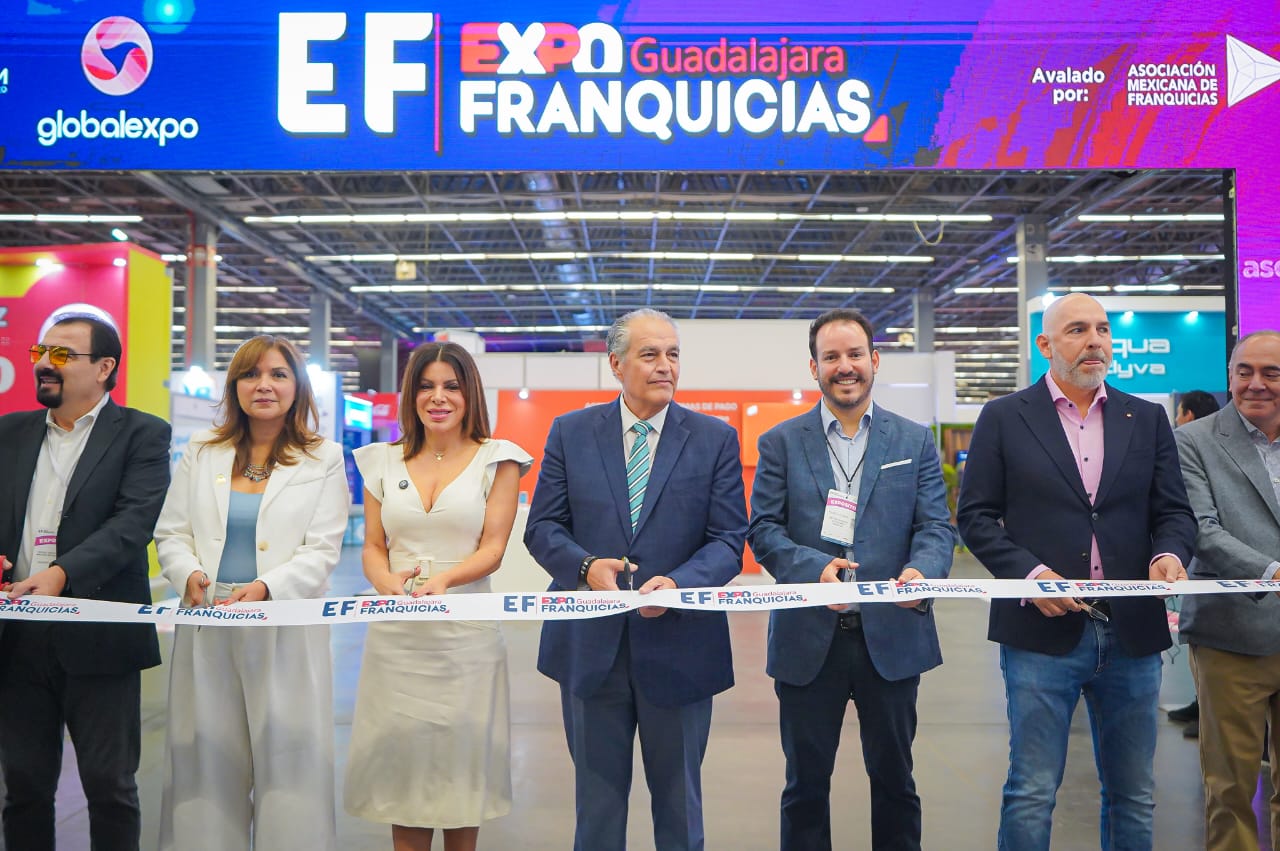 Expo franquicias en Guadalajara