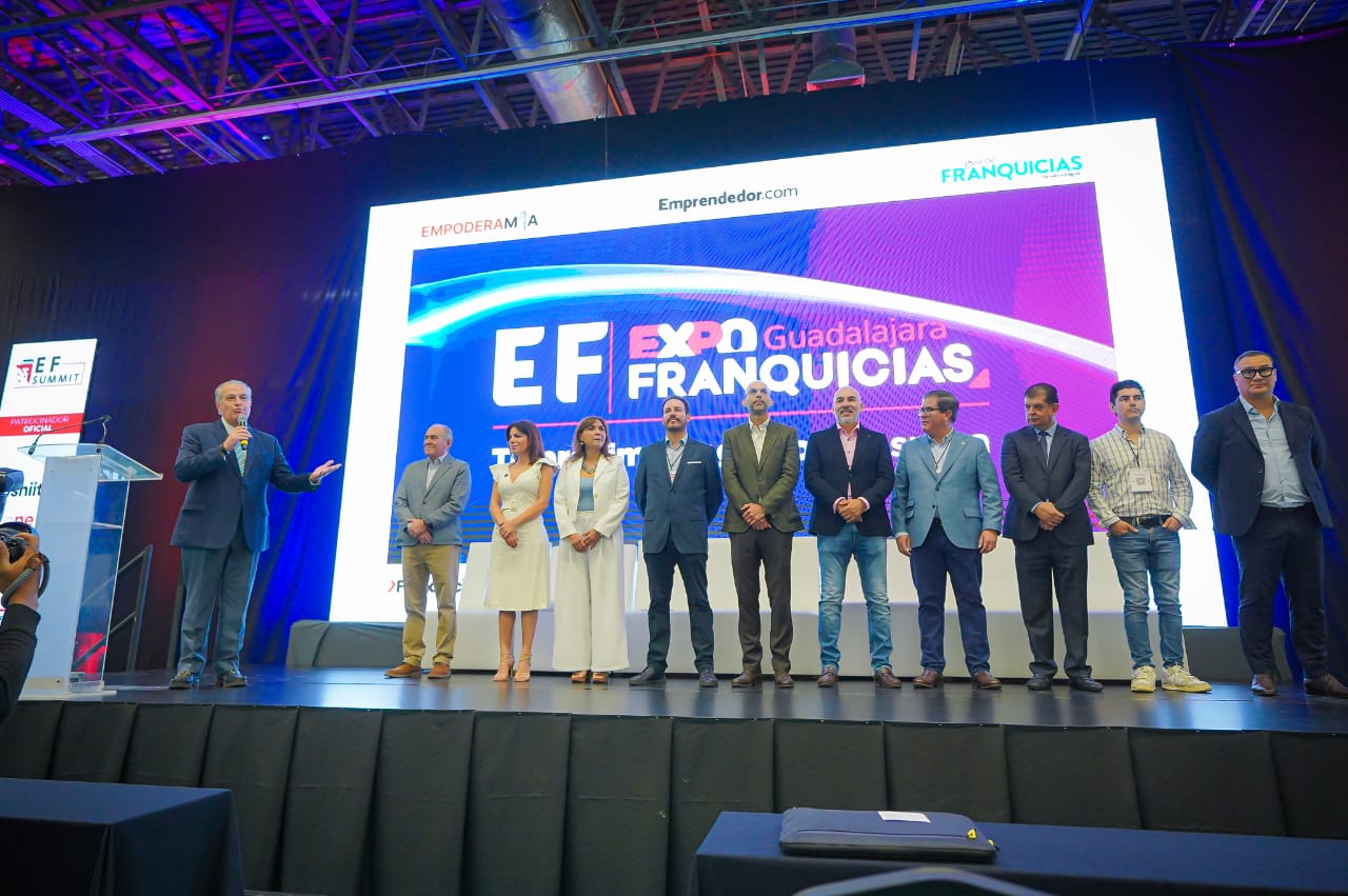 Expo franquicias en Guadalajara
