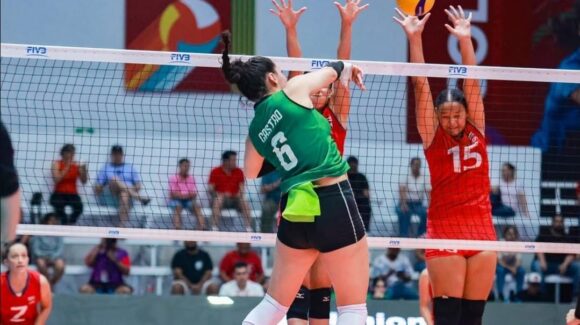 Sinaloense Grecia Castro destaca con México en inicio de Copa Panamericana de Voleibol 2025