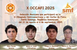 Sinaloense busca apoyo para representar a México en Olimpiada Internacional de Física en República Dominicana