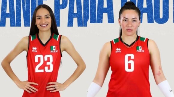Sinaloenses son llamadas a selección nacional de voleibol para Mundial en Tailandia