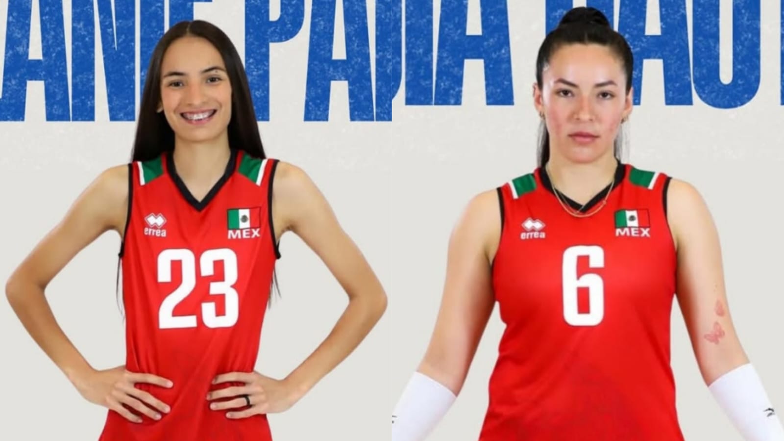 Sinaloenses son llamadas a selección nacional de voleibol para Mundial en Tailandia