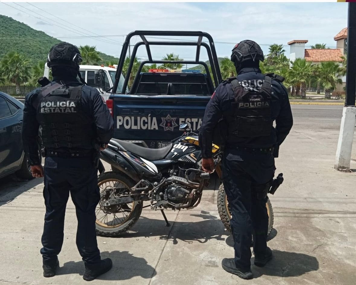 Son 5 carros y una moto, lo recuperado en distintos operativos al norte de Culiacán