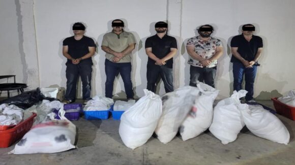 Son 5 detenidos tras operativos de seguridad en Guamúchil; esto fue lo decomisado