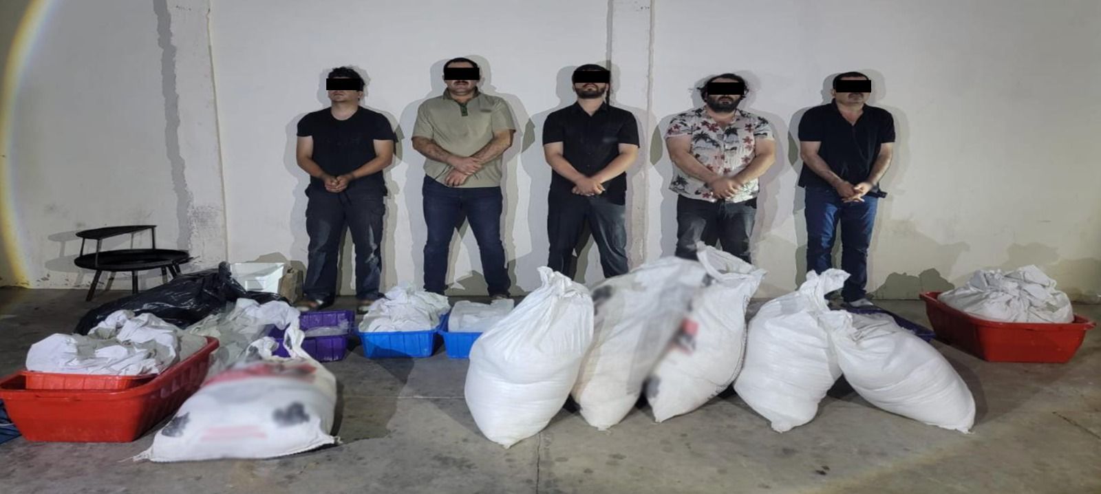 Son 5 detenidos tras operativos de seguridad en Guamúchil; esto fue lo decomisado