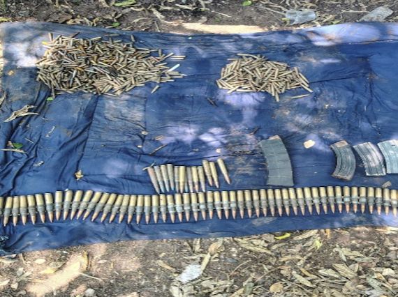Sujeto es detenido con armas y vehículos durante operativo en Elota