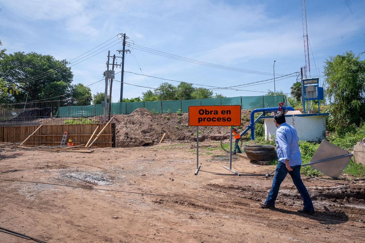 Supervisión de planta potabilizadora en Culiacán