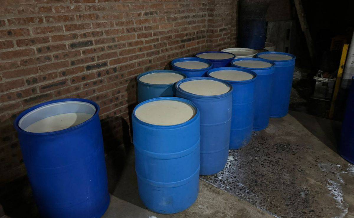 Tambos con leche robada, decomisados en Irapuato