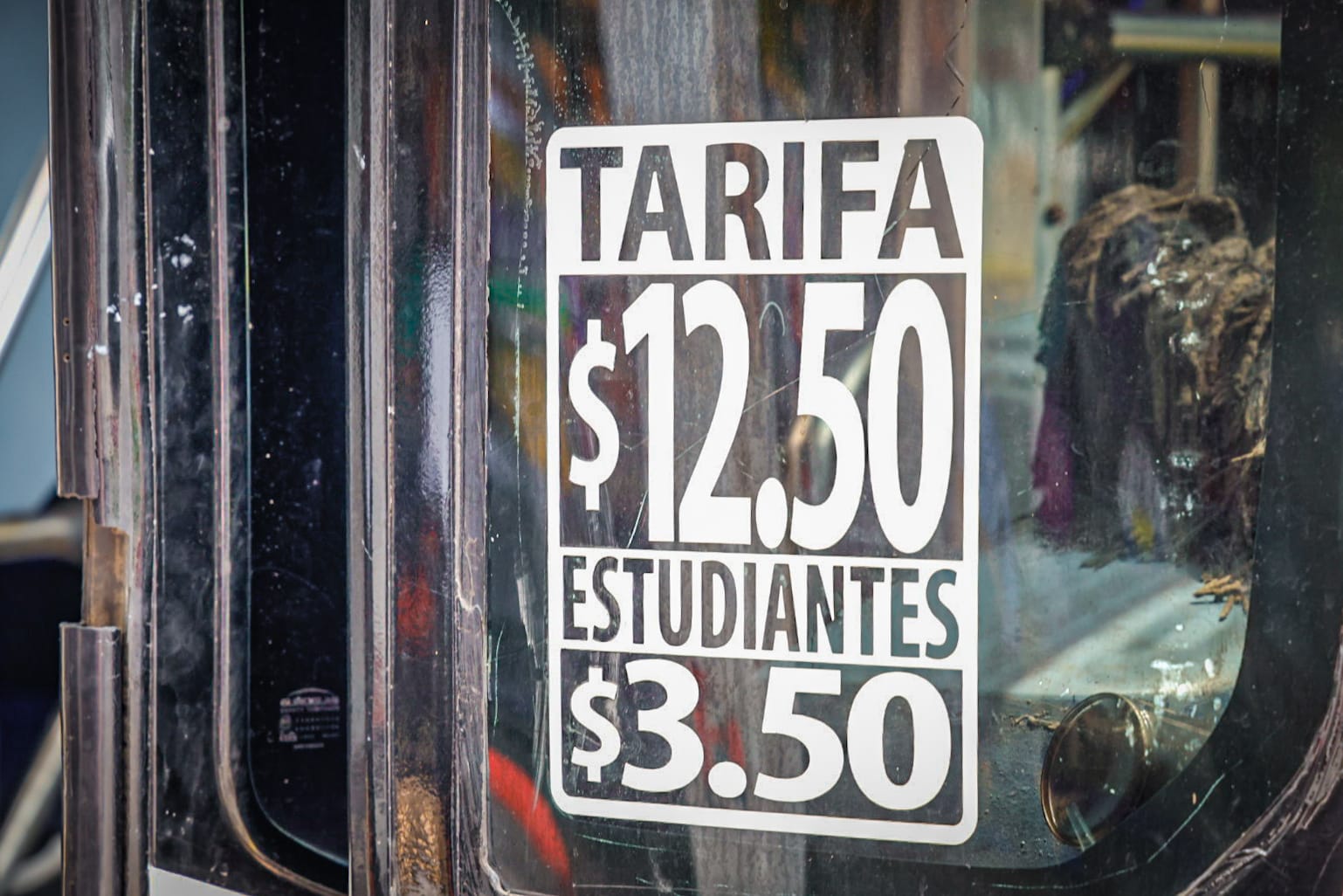 Tarifa del transporte público en Culiacán