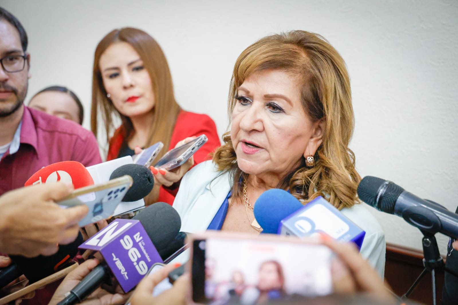 Tere Guerra en el Congreso