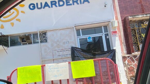 Trabajadores de guardería de CANIRAC suspenden labores por incumplimiento en pagos