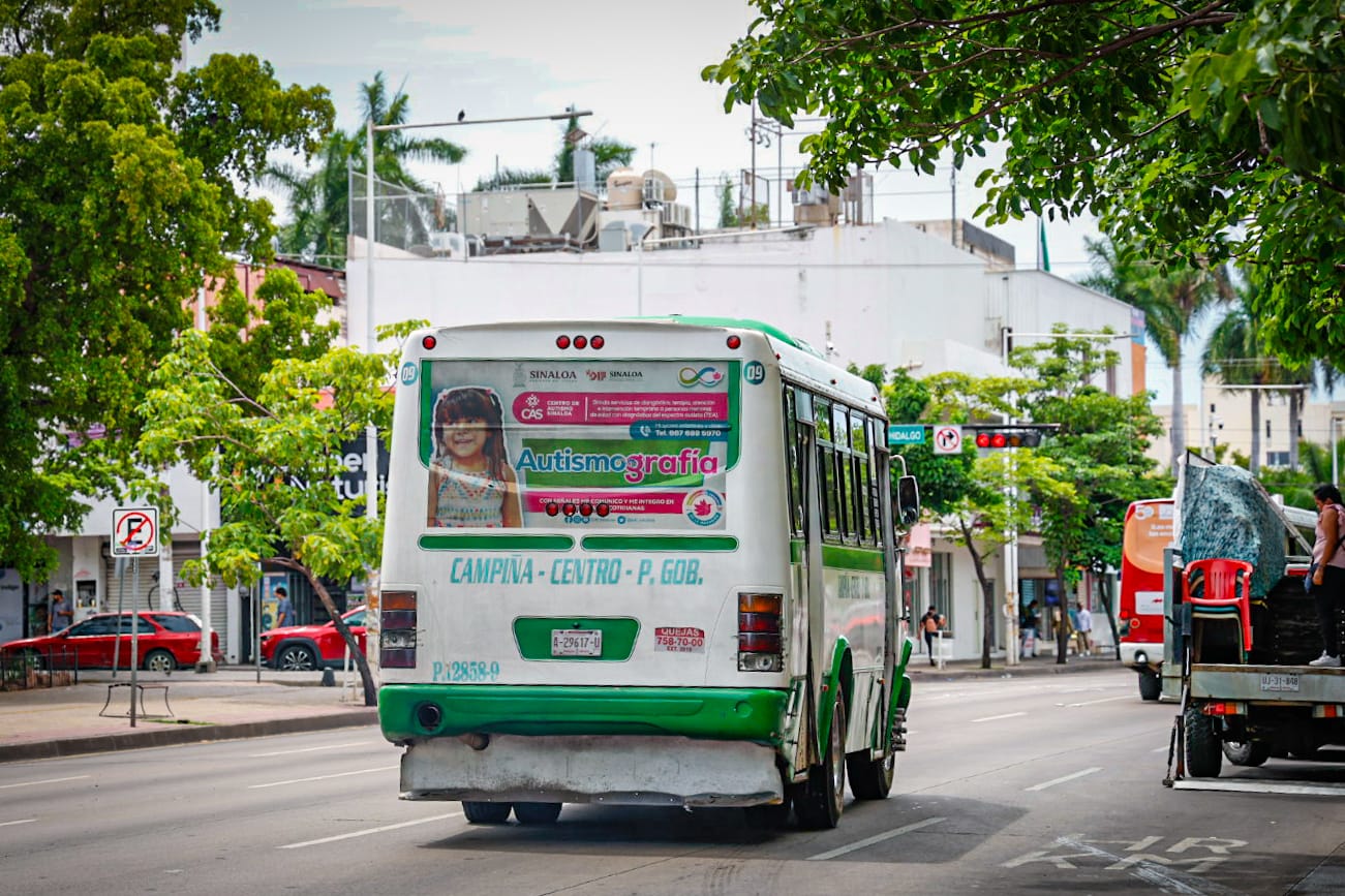 Transporte Público en Culiacán