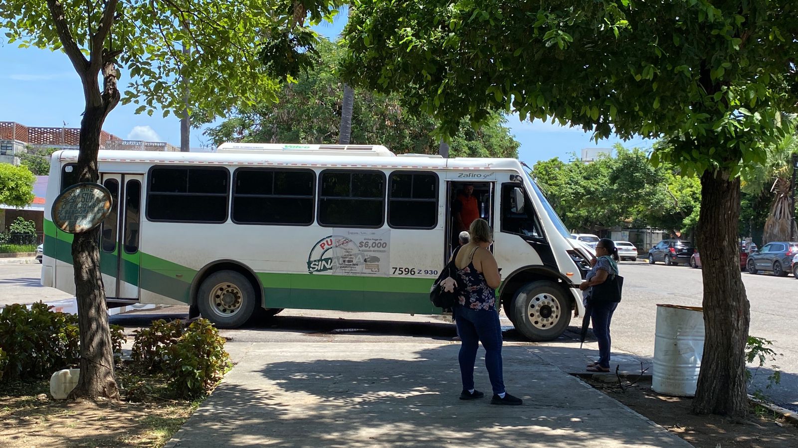 Transporte público en Mazatlán