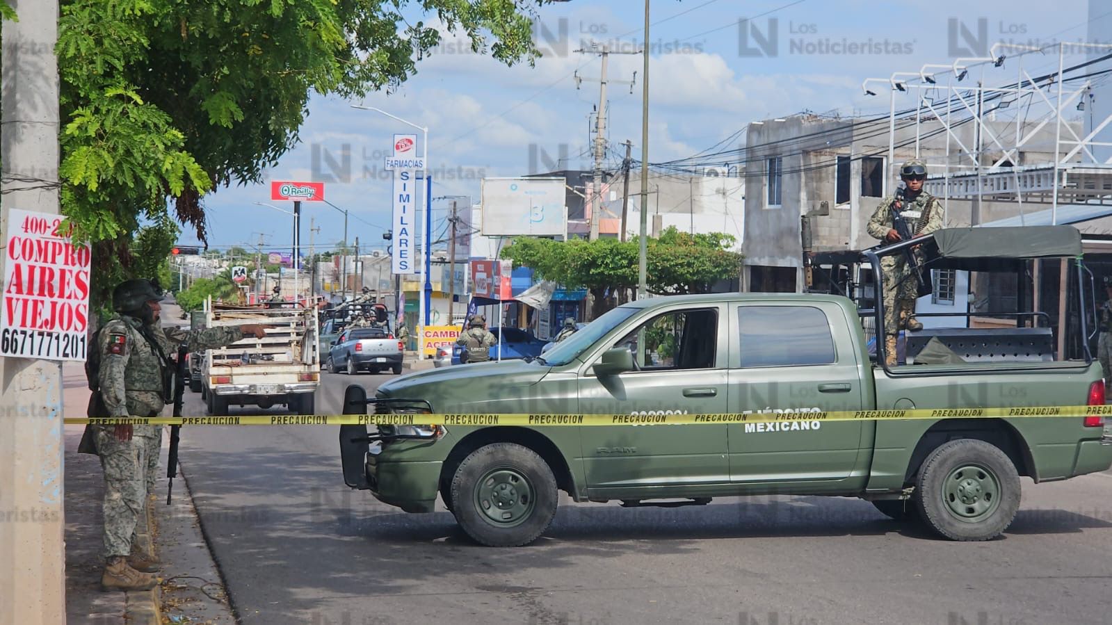 Tras persecución ejecutan a motociclista al sur de Culiacán