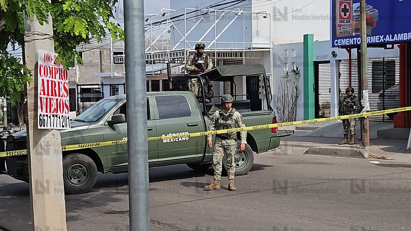 Tras persecución ejecutan a motociclista al sur de Culiacán