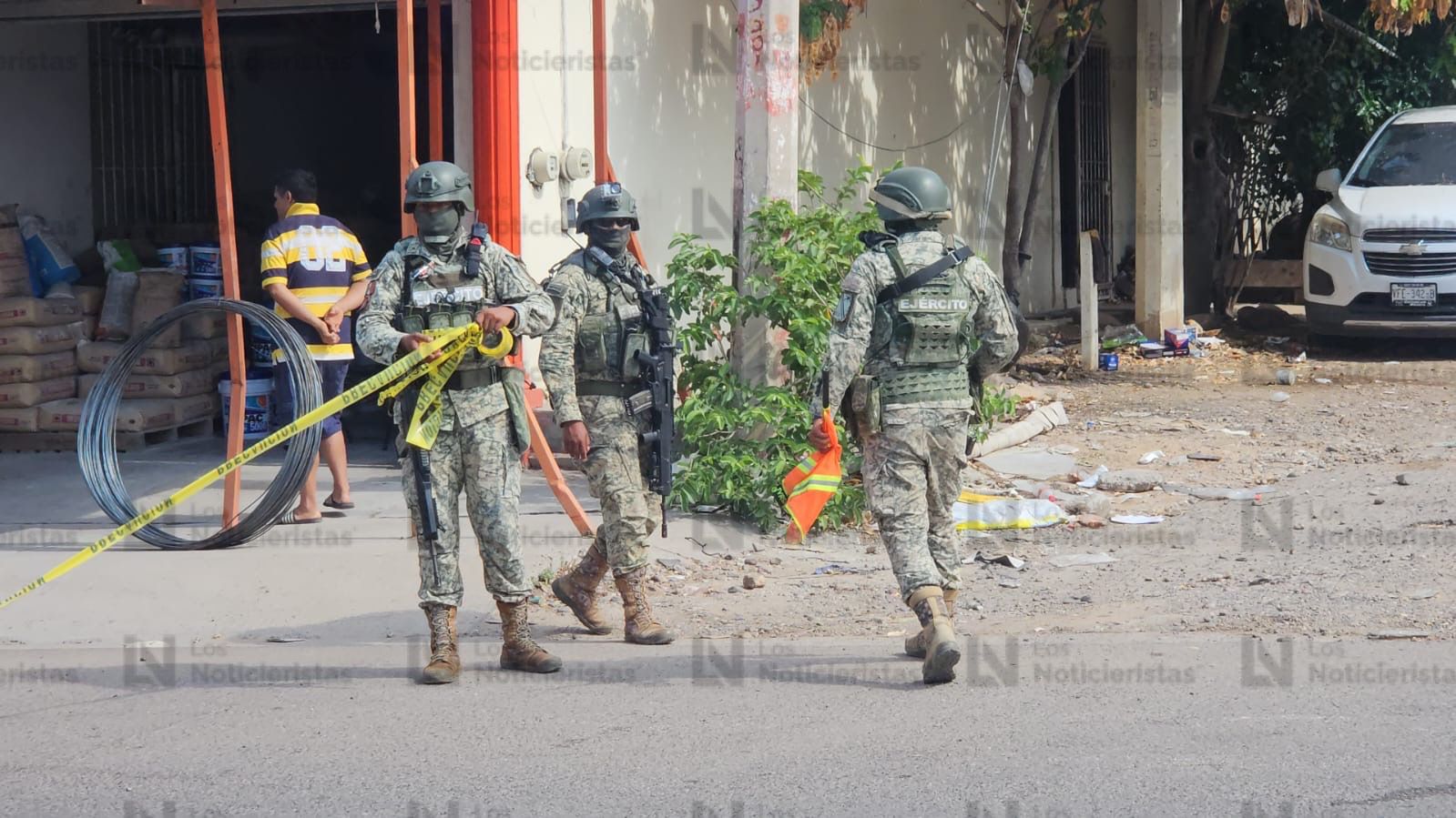 Tras persecución ejecutan a motociclista al sur de Culiacán