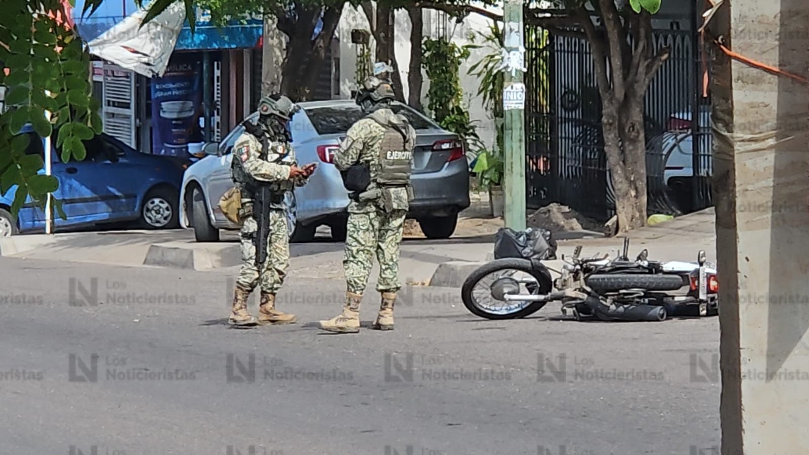 Tras persecución ejecutan a motociclista al sur de Culiacán