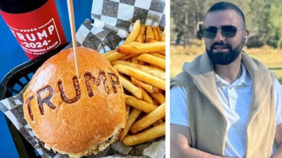 Propietario de hamburgueserías temáticas de Trump enfrenta deportación en EE.UU. por visa vencida