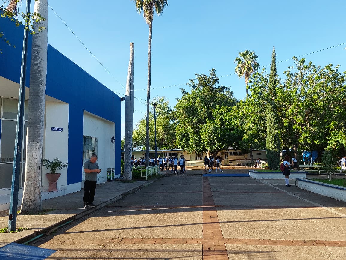 UAS plantel Salvador Alvarado