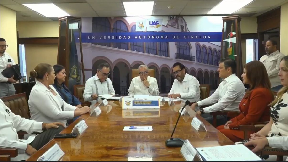 UAS y Ayuntamiento de Culiacán firman convenio de colaboración