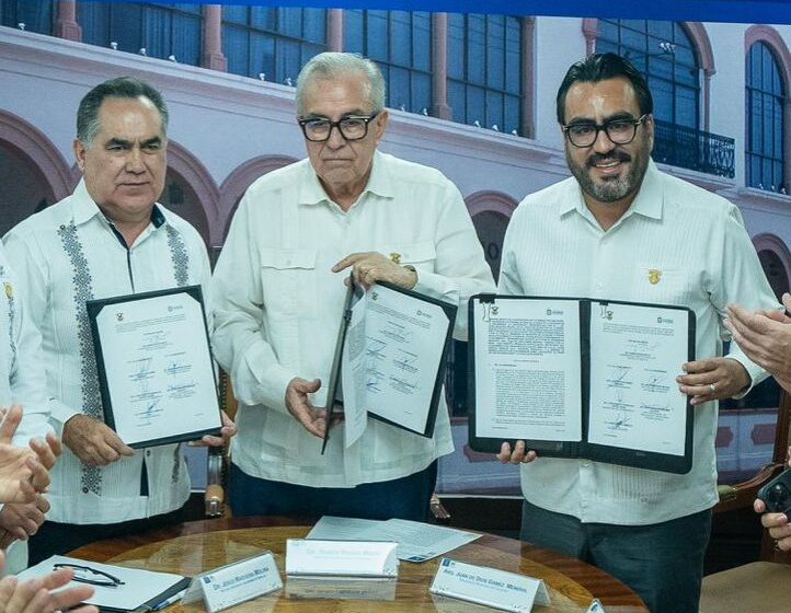 UAS y Ayuntamiento de Culiacán firman convenio de colaboración