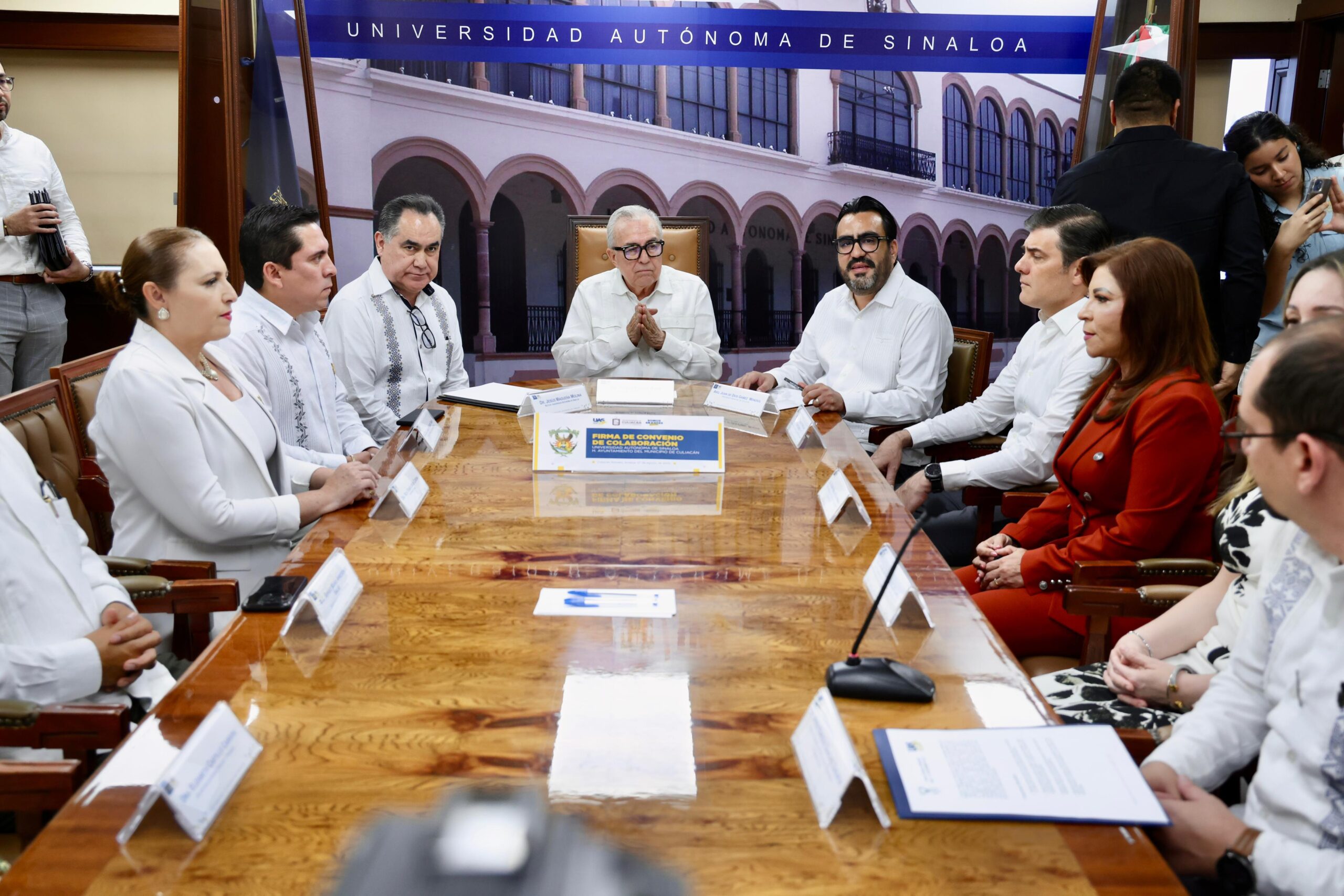 UAS y Ayuntamiento de Culiacán firman convenio de colaboración
