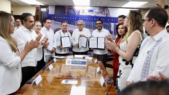 “Sellamos una alianza por Culiacán”; UAS y Ayuntamiento firman convenio de colaboración
