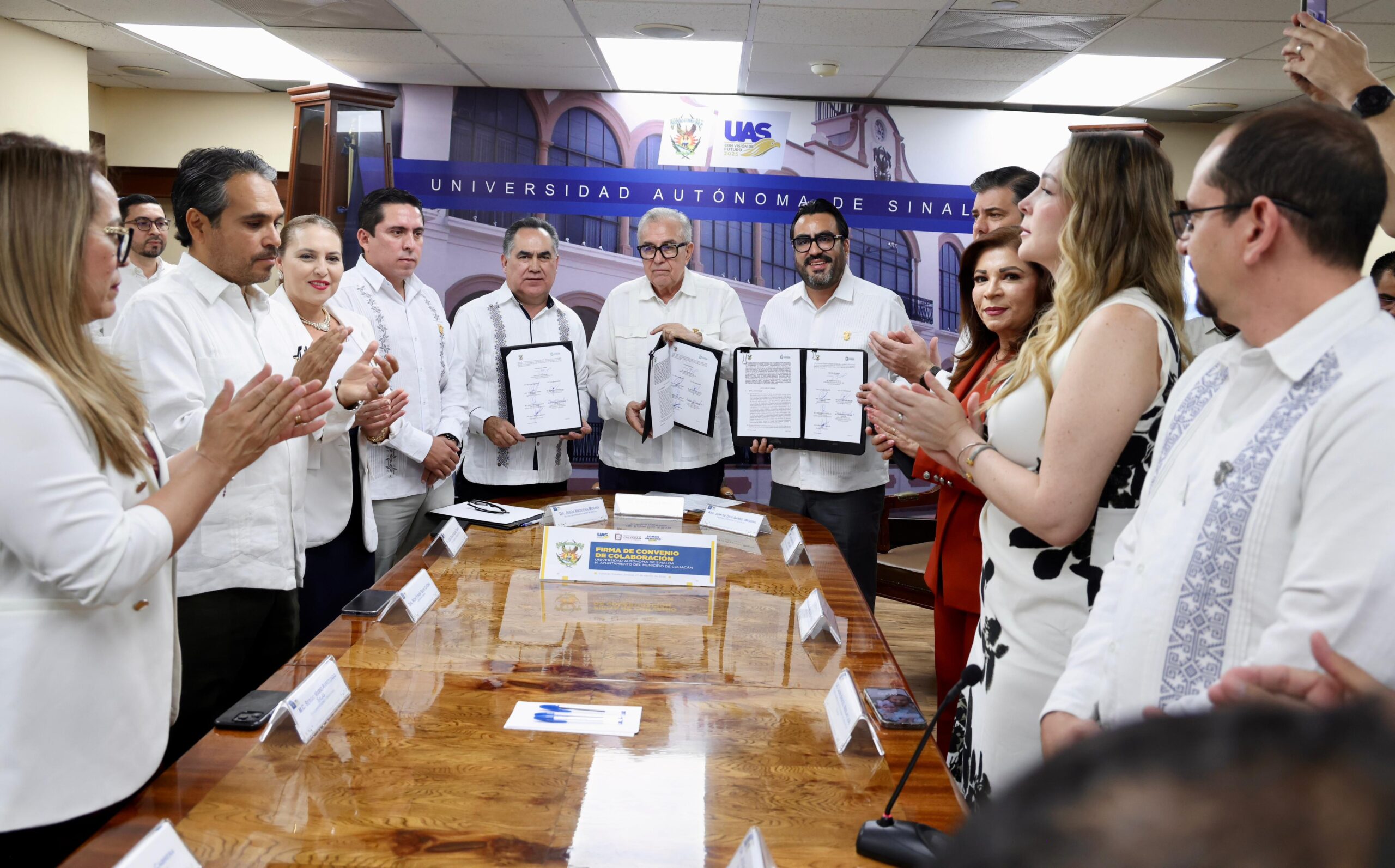 UAS y Ayuntamiento de Culiacán firman convenio de colaboración