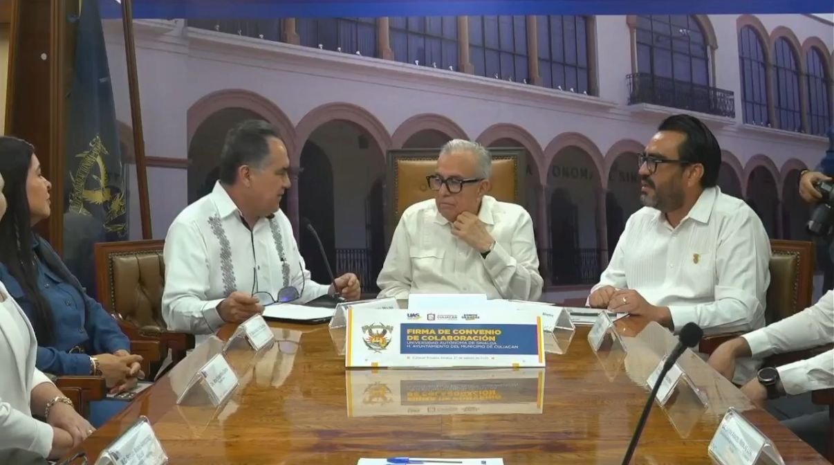 UAS y Ayuntamiento de Culiacán firman convenio de colaboración
