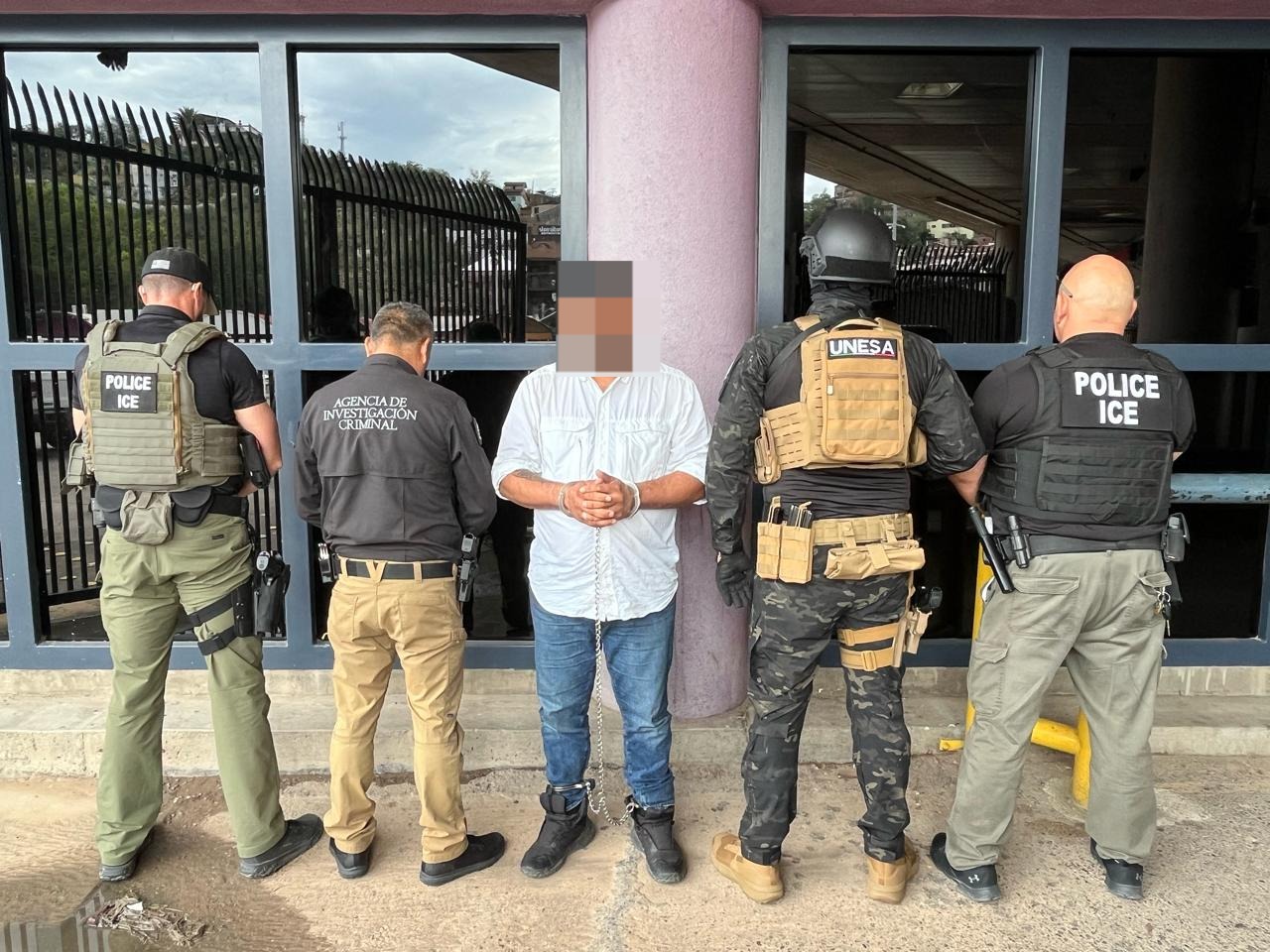 Ulises fue deportado desde Arizona y aprehendido en Sonora