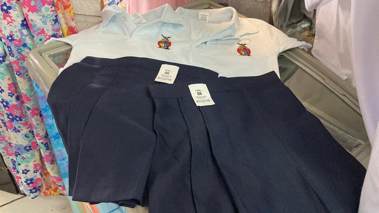 Uniformes escolares en Sinaloa