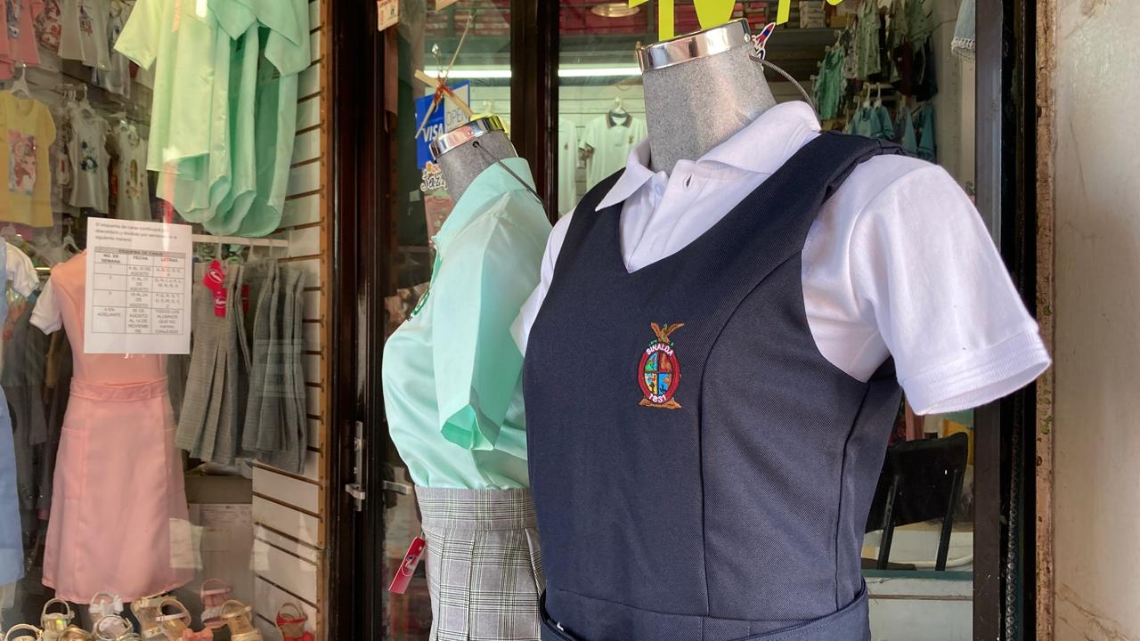 Uniformes escolares en Sinaloa