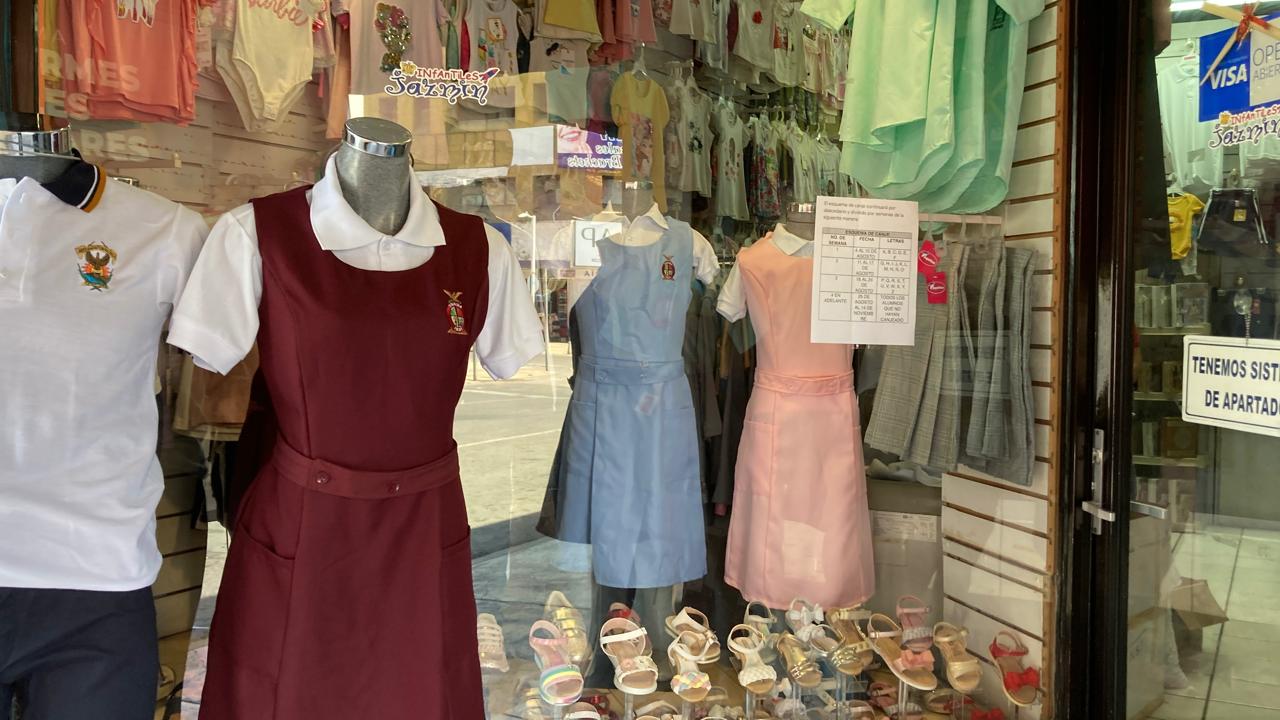 Uniformes escolares en Sinaloa