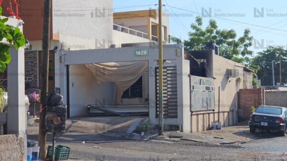 Vandalizan vivienda al sur de Culiacán, no hay lesionados