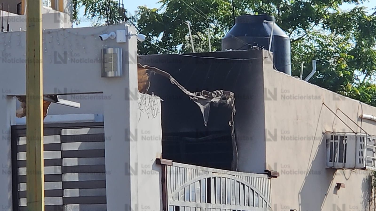 Vandalizan vivienda al sur de Culiacán, no hay lesionados