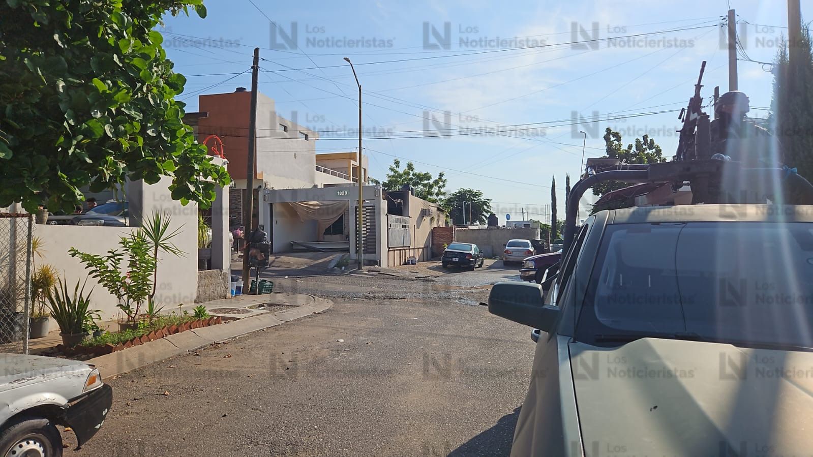 Vandalizan vivienda al sur de Culiacán, no hay lesionados