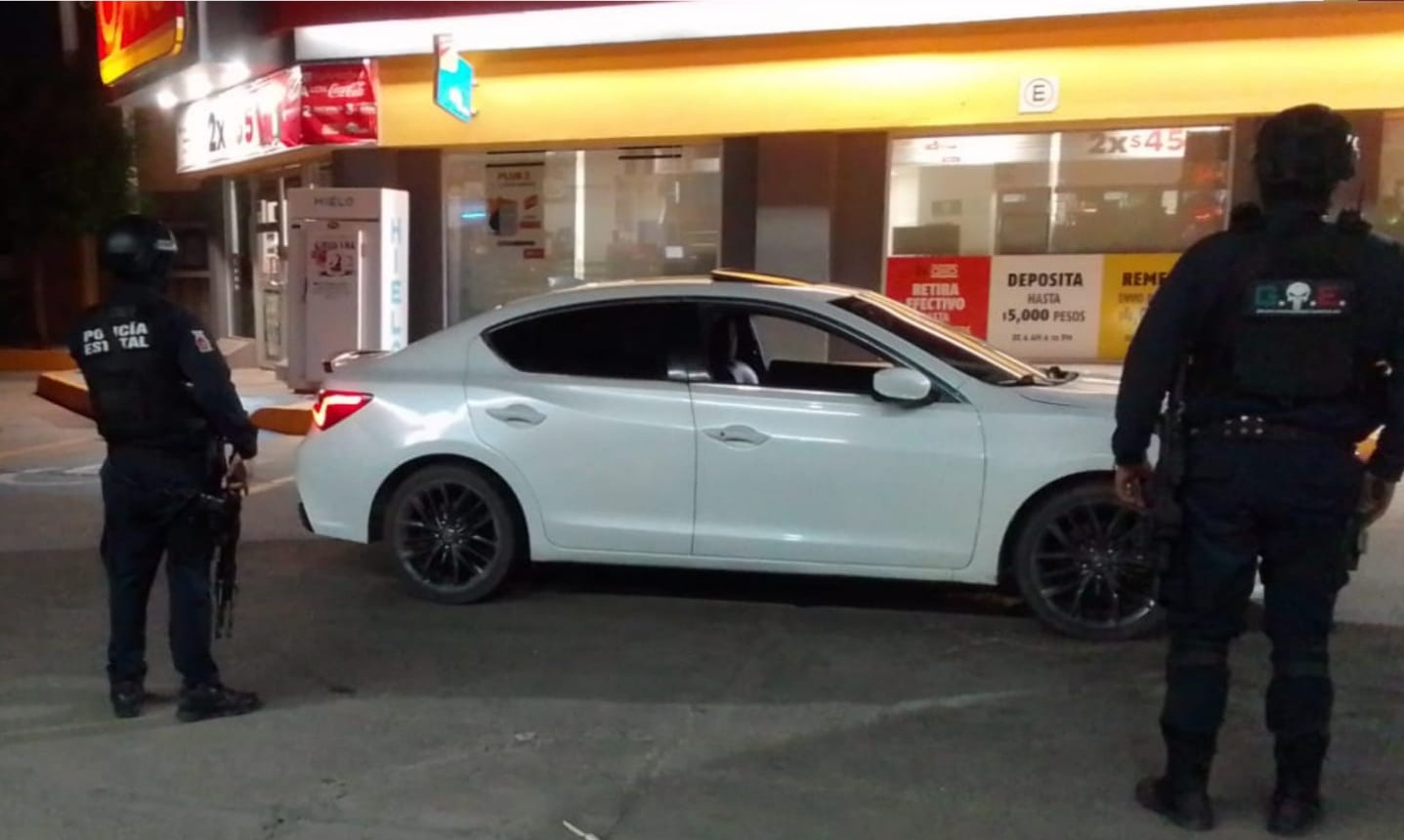 Vehículos asegurados en Culiacán, dos con reporte de robo