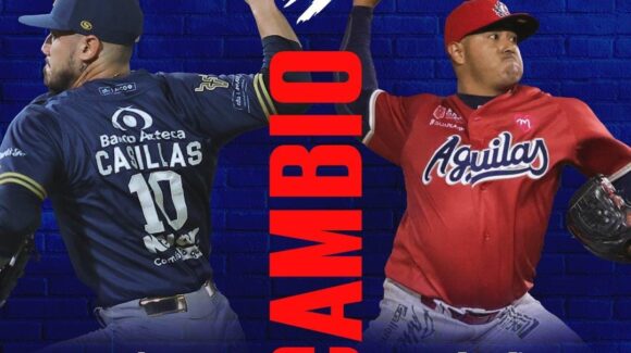 Venados y Águilas realizan cambio de pitchers rumbo a la LMP 2025-26