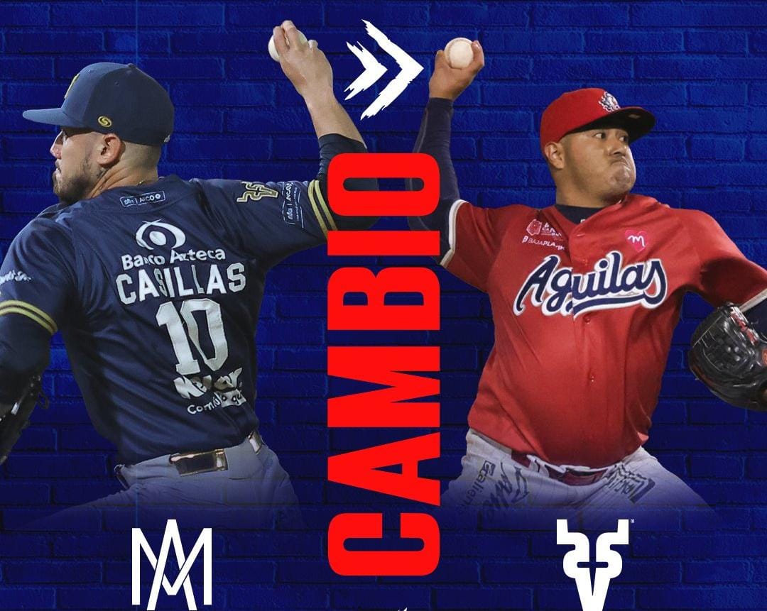 Venados y Águilas realizan cambio de pitchers rumbo a la LMP 2025-26